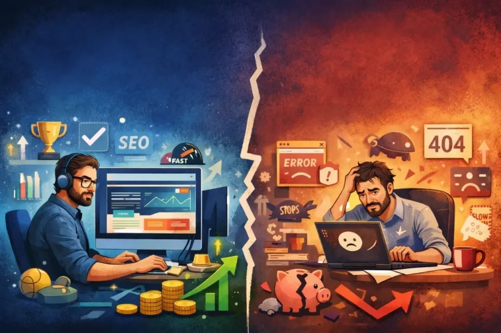 Perché affidarsi a un web designer per un sito web professionale è il miglior investimento per il tuo business